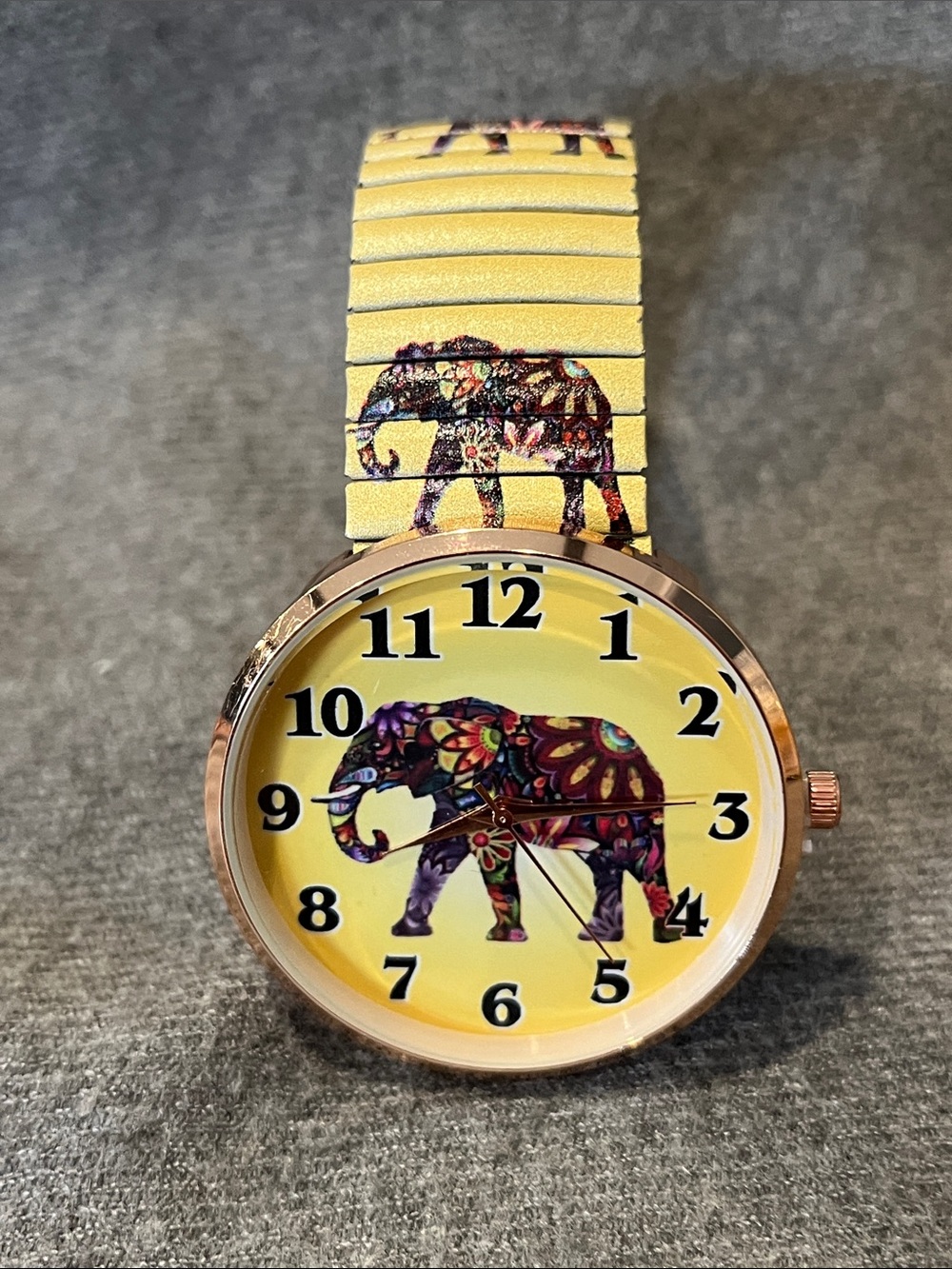 Strada Elephant Watch-NWOT
